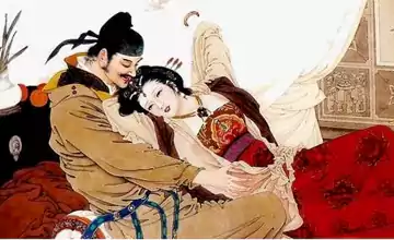 中国古代最销魂的10种夫妻房事方式